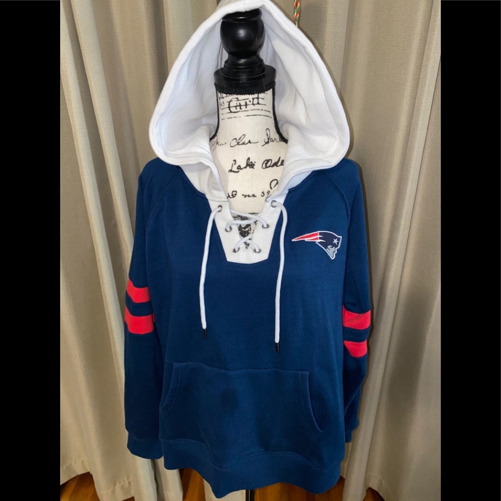 NFL Patriots Hooded Sweater